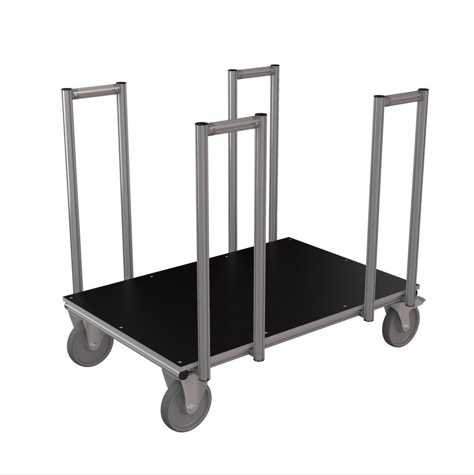 Plate Trolley Seitenbügelwagen 1200x800