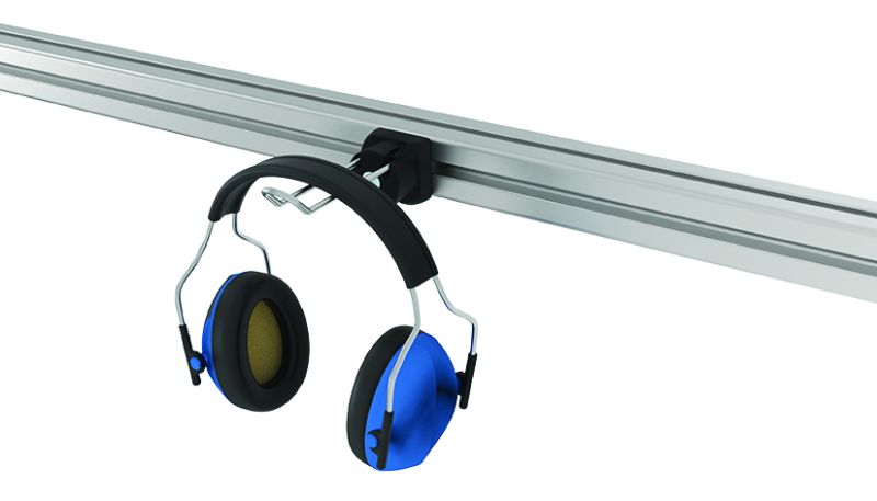 Werkzeughaken FX 59/19 - 24 für Profile 40/45, Nut 8/10