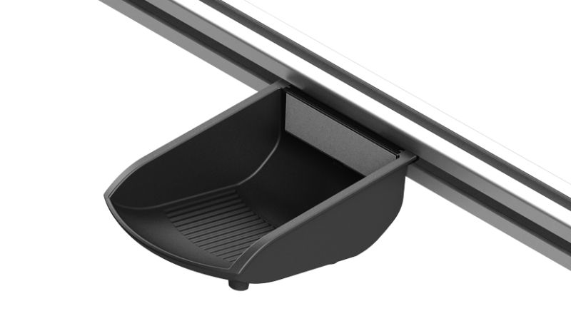Greifschale 105x130x50 für Profilnut ESD (SET)