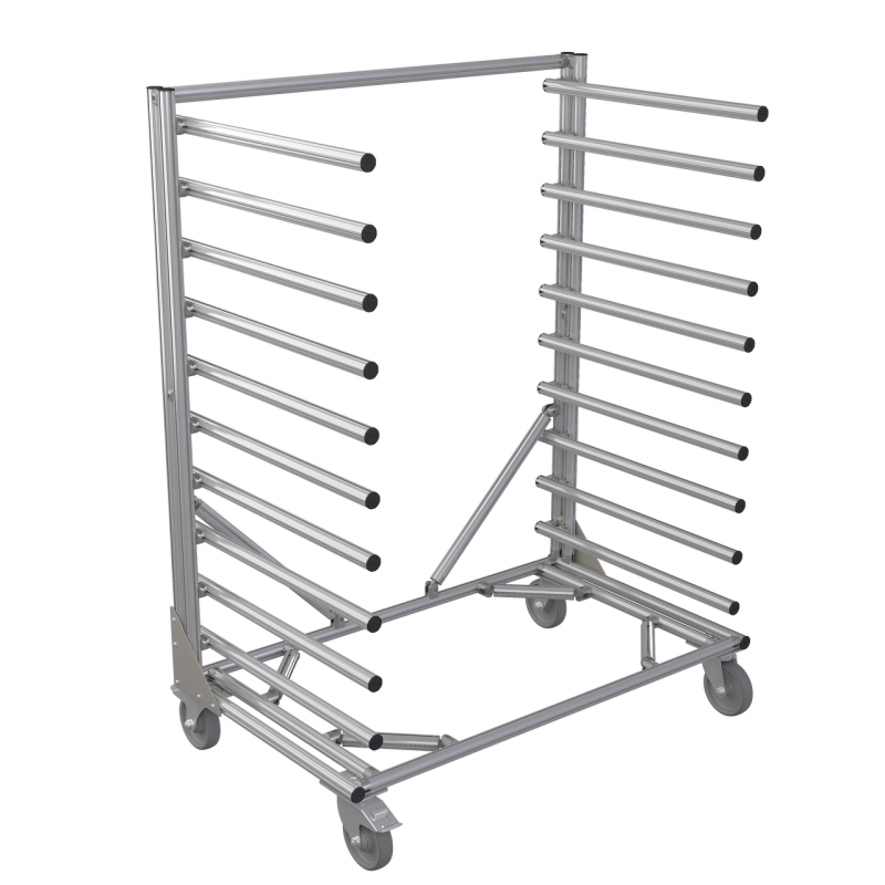 Rack Trolley Hordenwagen 1380x800x1770