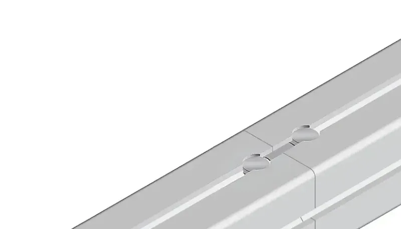 Universal Stossverbinder I Set Nut 8