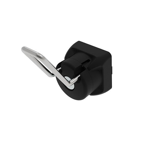 Werkzeughaken FX 7/38 - 24 für Profile 40/45, Nut 8/10 ESD